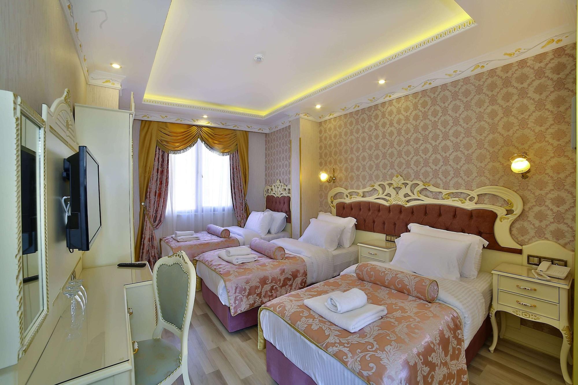 Nayla Palace Hotel Istambul Exterior foto