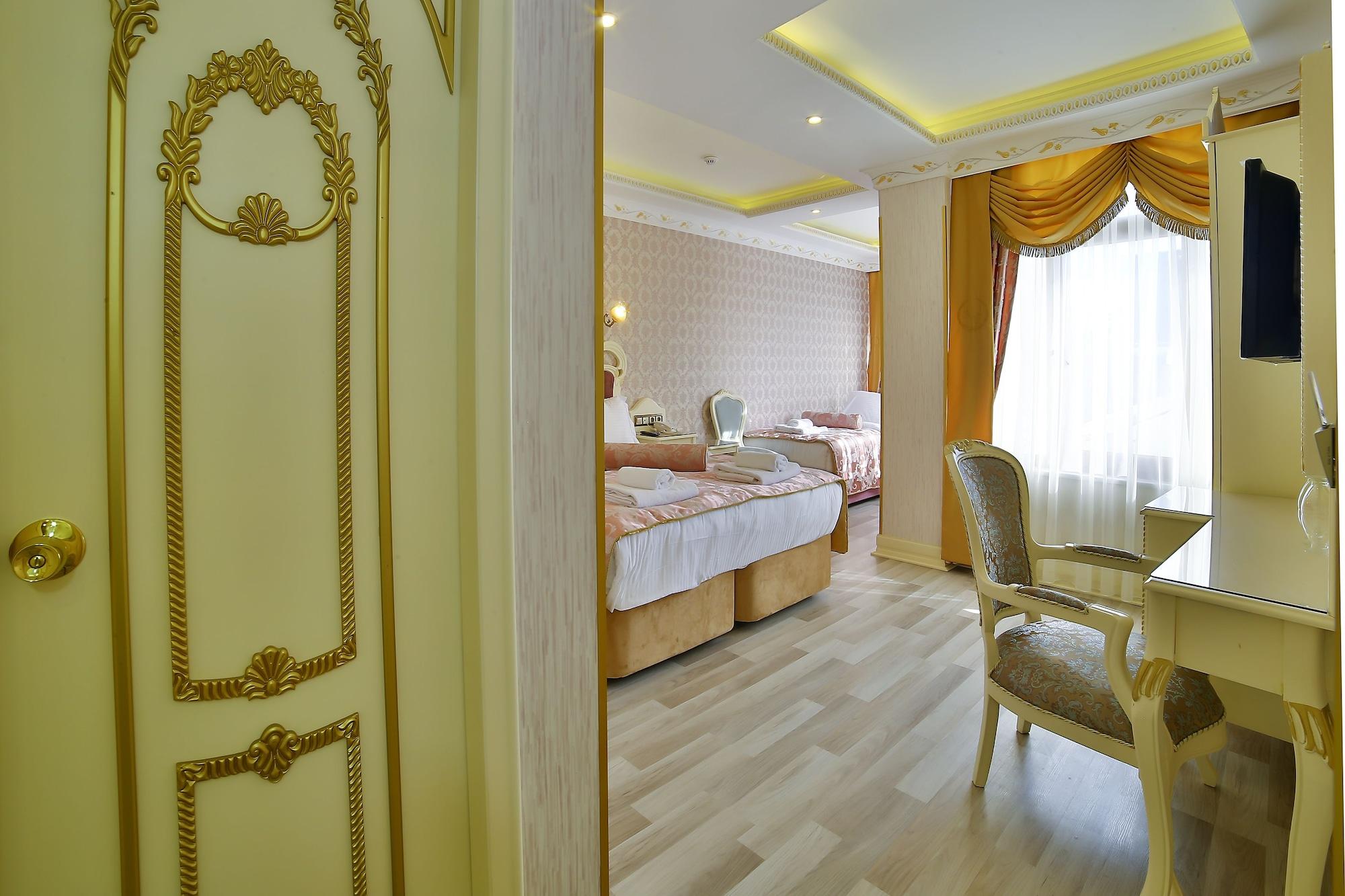 Nayla Palace Hotel Istambul Exterior foto