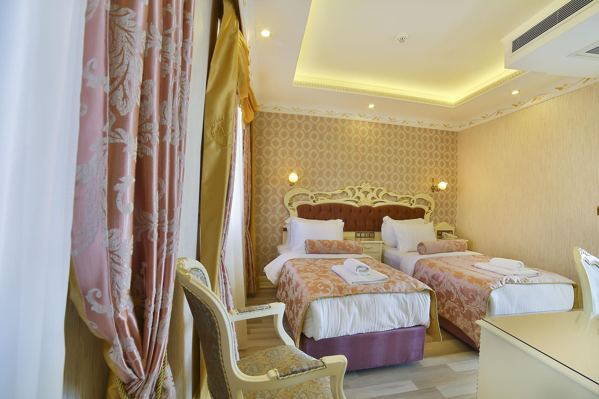 Nayla Palace Hotel Istambul Exterior foto