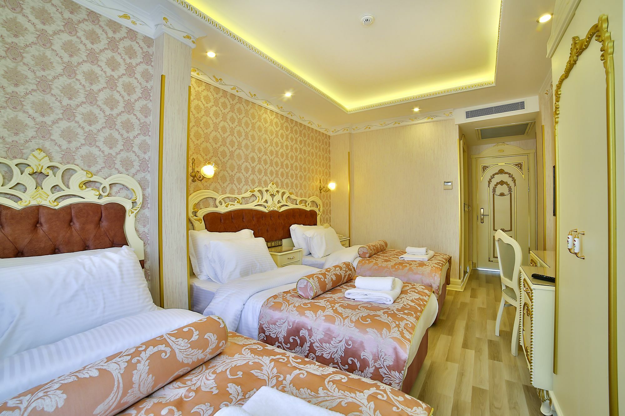Nayla Palace Hotel Istambul Exterior foto